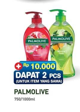 Promo Harga Palmolive Shower Gel 750 ml - Hypermart