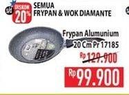 Promo Harga Frypan Alumunium 20cm  - Hypermart