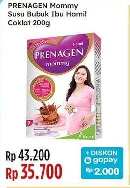 Promo Harga Prenagen Mommy Velvety Chocolate 200 gr - Indomaret