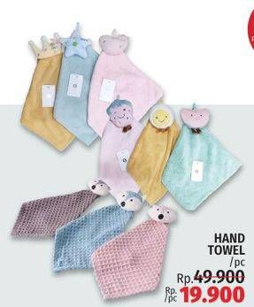 Promo Harga Hand Towel  - LotteMart