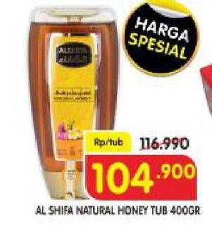 Promo Harga ALSHIFA Natural Honey 400 gr - Superindo