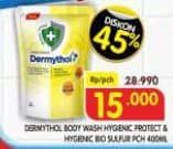 Dermythol Antiseptic Body Wash