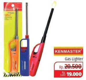 Promo Harga KENMASTER Gas Lighter 1 pcs - Lotte Grosir