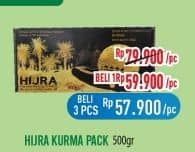 Promo Harga Hijra Kurma 500 gr - Hypermart