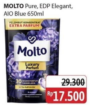Promo Harga Molto Eau De Parfum Purple Elegant, Blue French Lily 650 ml - Alfamidi