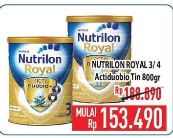 Promo Harga Nutrilon Royal 3/4 Susu Pertumbuhan  - Hypermart