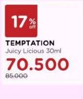 Promo Harga Temptation Eau De Parfum Eloi Coco Juicylicious 30 ml - Watsons
