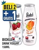 Promo Harga Biokul Minuman Yogurt 150 ml - Hypermart