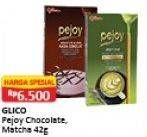 Promo Harga GLICO PEJOY Stick Chocolate, Matcha 42 gr - Alfamart