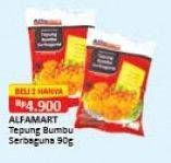 Promo Harga Alfamart Tepung Bumbu Serbaguna per 2 pouch 90 gr - Alfamart