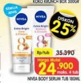 Promo Harga Nivea Body Serum All Variants 180 ml - Superindo