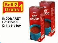 Promo Harga Indomaret Hot Chocolate Drink per 5 sachet 30 gr - Indomaret