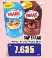 Promo Harga Cap Enaak Susu Kental Manis Putih, Cokelat 260 gr - Hari Hari