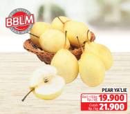 Promo Harga Pear Yalie  - Lotte Grosir