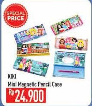 Promo Harga KIKY Magnetic Pencil Case  - Hypermart