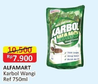 Promo Harga ALFAMART Karbol Wangi 750 ml - Alfamart