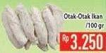 Promo Harga Otak-otak Ikan per 100 gr - Hypermart