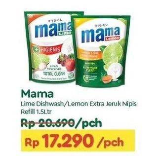 Mama Lime & Lemon 1.5Ltr