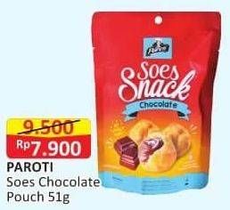 Promo Harga PAROTI Soes Chocolate 51 gr - Alfamart