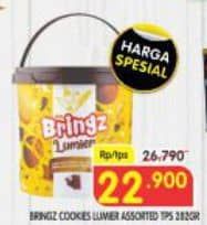 Promo Harga Bringz Lumier Cookies 282 gr - Superindo