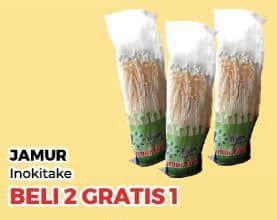 Promo Harga Jamur Inokitake (Jamur Enokitake)  - Yogya