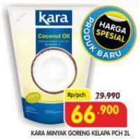 Promo Harga Kara Coconut Oil 2000 ml - Superindo