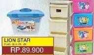 Promo Harga LION STAR Porto Box  - Yogya