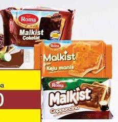 Promo Harga ROMA Malkist Cokelat, Keju Manis, Tiramisu  - Yogya