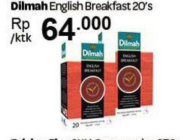 Promo Harga Dilmah Tea 20 pcs - Carrefour