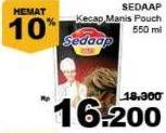 Promo Harga SEDAAP Kecap Manis 550 ml - Giant