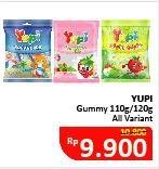 Promo Harga YUPI Candy All Variants 120 gr - Alfamidi