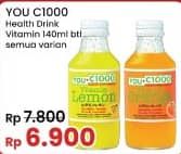 You C1000 Health Drink Vitamin
