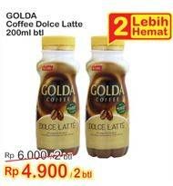 Promo Harga Golda Coffee Drink per 2 botol 200 ml - Indomaret