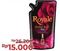 Promo Harga SO KLIN Royale Parfum Collection Hot Summer, Purple Dawn, Winter Breeze, Pink Satin, Black Velvet 800 ml - Alfamart