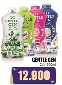 Promo Harga Gentle Gen Deterjen 700 ml - Hari Hari