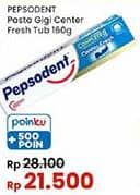 Promo Harga Pepsodent Pasta Gigi Complete 8 Actions Center Fresh 160 gr - Indomaret