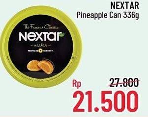 Promo Harga NABATI Nextar Cookies Nastar Pineapple Jam 336 gr - Alfamidi