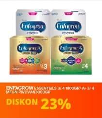 Enfagrow Essential 3/4/A+3/4