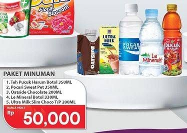Promo Harga Paket Minuman   - Carrefour