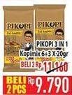 Promo Harga Pikopi 3 in 1 Kopi Mix per 9 sachet 20 gr - Hypermart