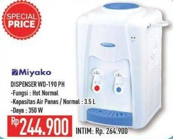 Promo Harga MIYAKO WD-190 PH | Water Dispenser  - Hypermart