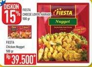 Promo Harga Fiesta Cheesy Lover, Karage  - Hypermart