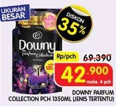 Promo Harga Downy Parfum Collection 1400 ml - Superindo