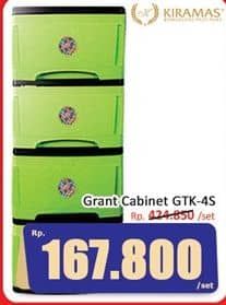 Promo Harga Kiramas Cabinet GTK-4S  - Hari Hari