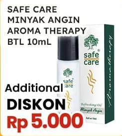 Promo Harga Safe Care Minyak Angin Aroma Therapy 10 ml - Indomaret