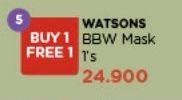 Promo Harga Watsons BBW 365 Mask  - Watsons