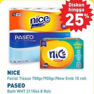 Promo Harga Nice/Paseo Tissue  - Hypermart