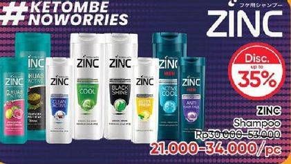Promo Harga Zinc Shampoo 70 ml - Guardian