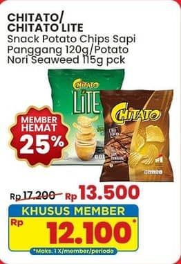 Promo Harga Chitato/Chitato Lite Snack  - Indomaret