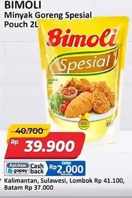 Bimoli Minyak Goreng Spesial